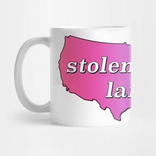 Stolen Land Mug